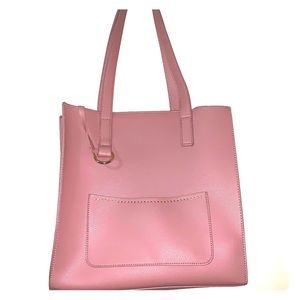 Blush toned purse